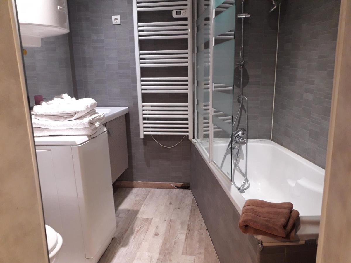 Penzion Chalet Type Studio De Charme Avec Jacuzzi Touet-de-l'Escarene Exteriér fotografie