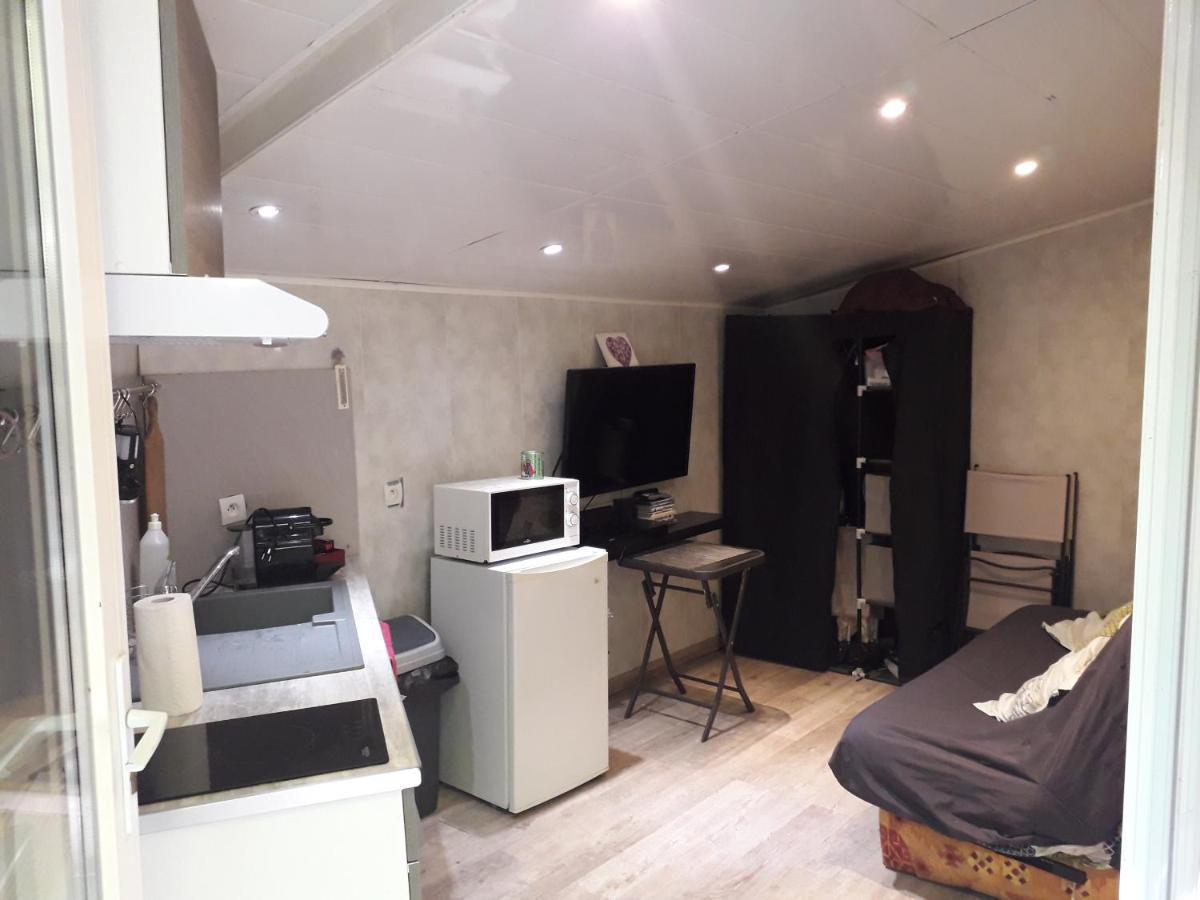 Penzion Chalet Type Studio De Charme Avec Jacuzzi Touet-de-l'Escarene Exteriér fotografie
